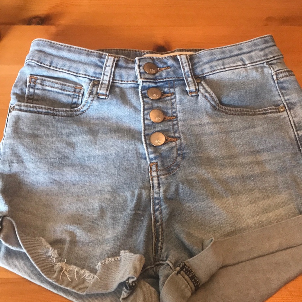 High rise RSQ denim shorts